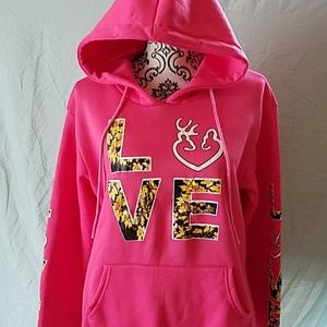 Pink Love Sweatshirt
